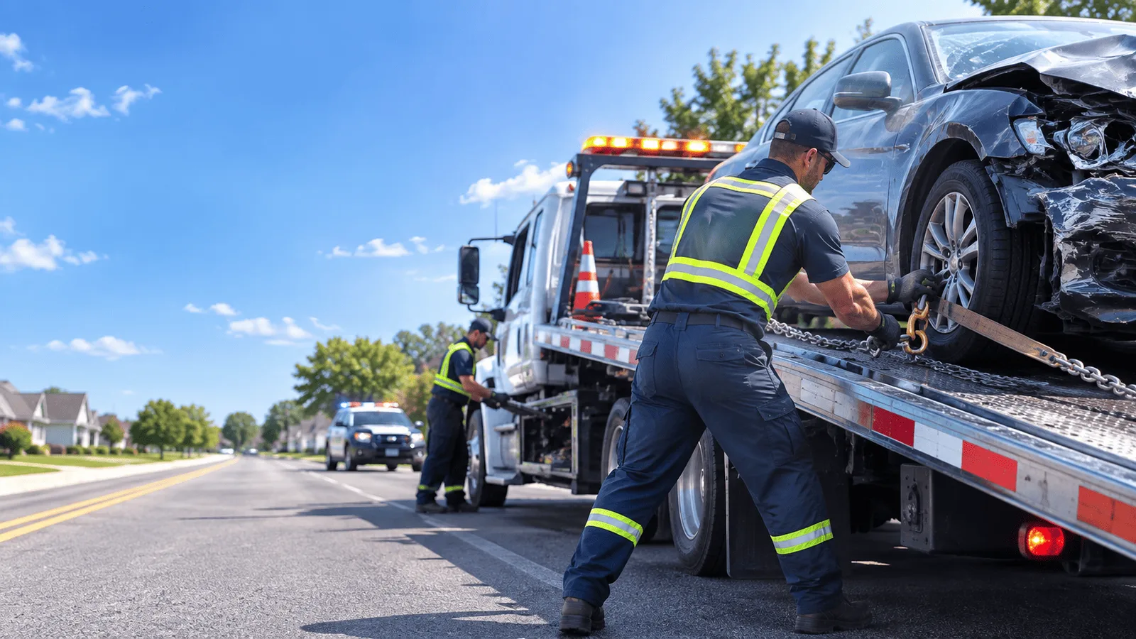 Accident Towing Service in Smackover, AR near me